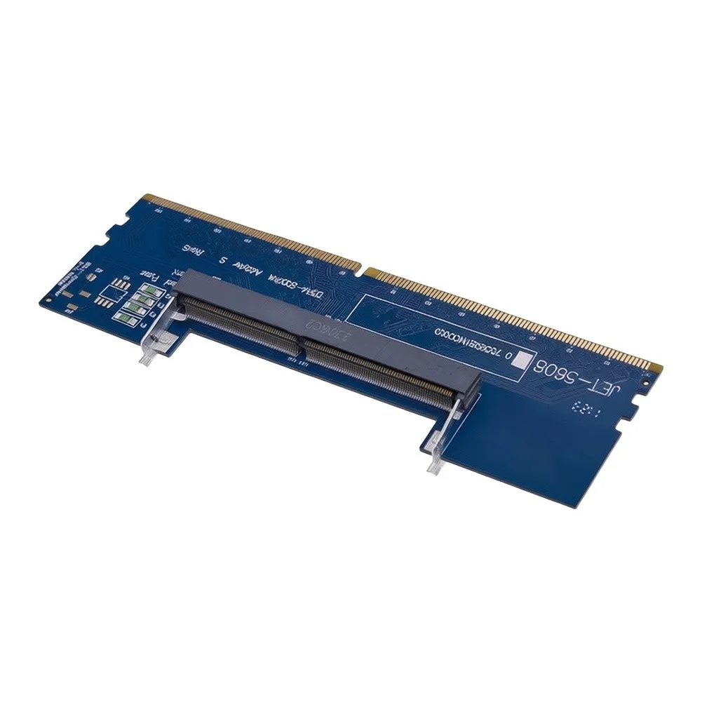 DDR3 DDR4 DDR5 Memory Adapter Card SO-DIMM To U-DIMM Converter Fits For Laptop For Ram To Desktop For PC Testing Repair Tool