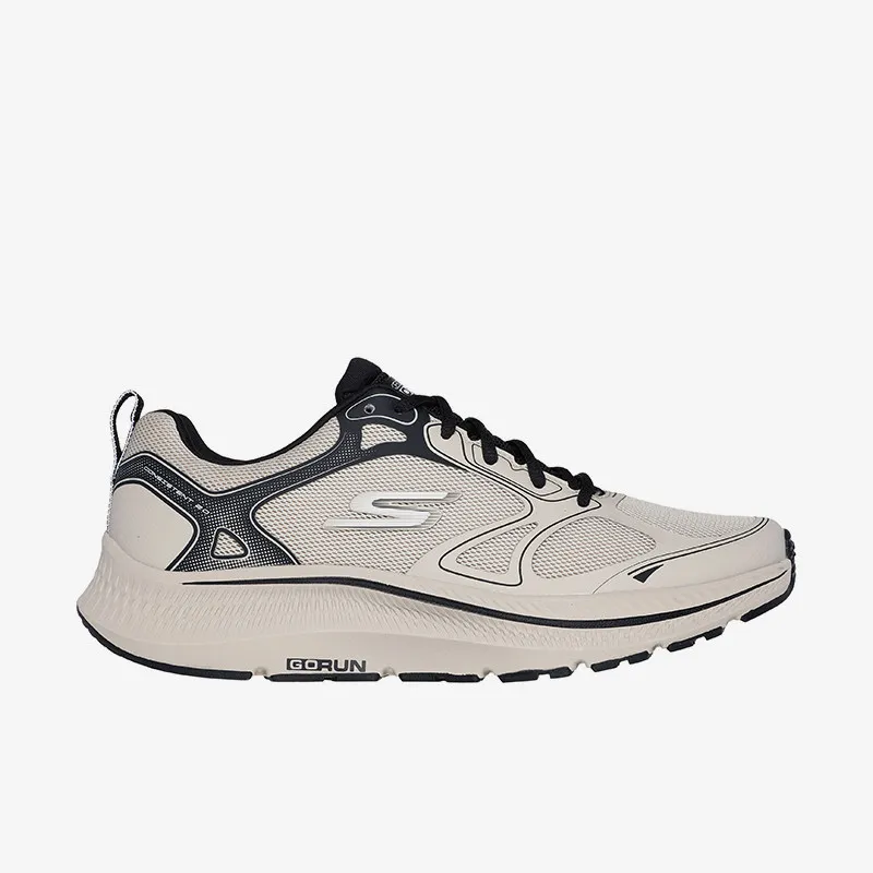 Skechers 220869-NAT 2026 New Mens Running Shoes Natural Breathable Mesh Soft Cushion Beat Peer Sports Sneakers Free returns