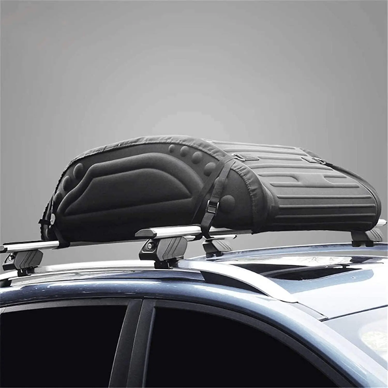 Soft Roof Rack  Truck Vans Travel  Bag Box Storage Luggage Roofbag Top Carrier Waterproof Rooftop