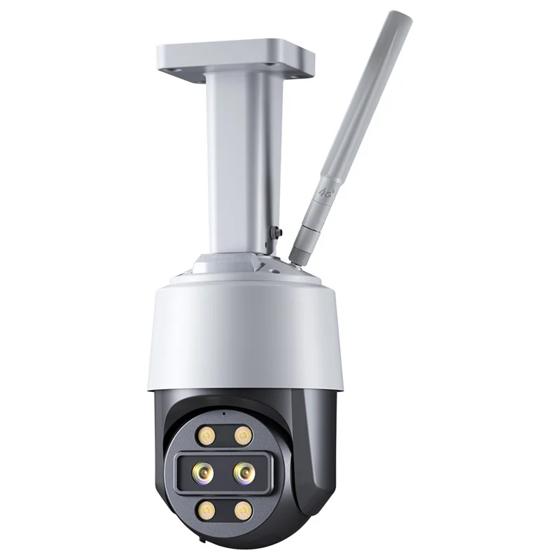

8K 16MP Outdoor 2 Lens 10x Zoom Surveillance Cctv Wifi Security Camera System Ip Network Camera Ptz Dual Lens Camera