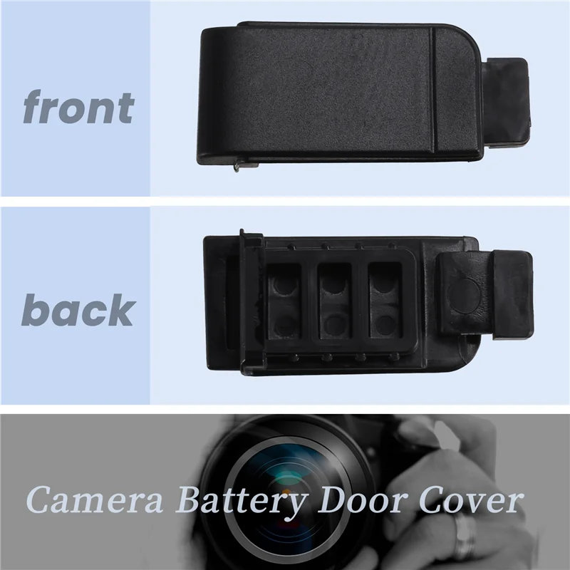 ABFM-For Canon 6DII (6D2) Camera Battery Door Cover Bottom Base Replacement Part Repair Accessory