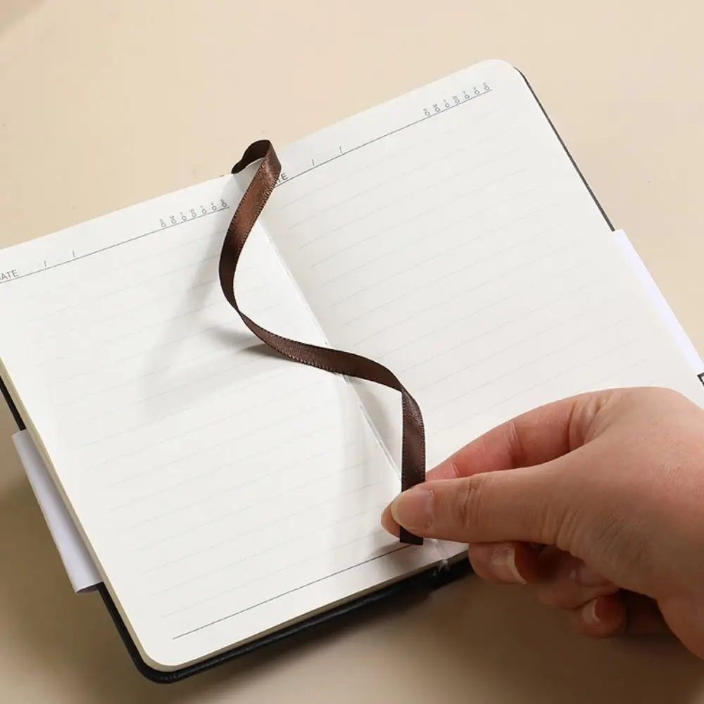 Strap Notebook A6 Mini Notebook Agenda Organizer Memo Diary Planner Pocket Notepad Taking Notes Thickening