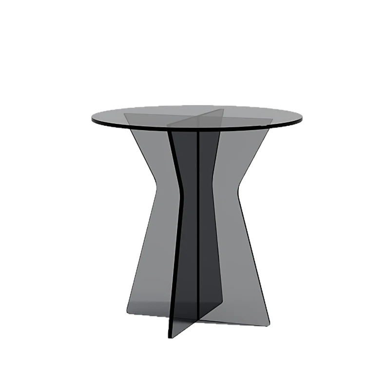 

Acrylic side table, living room, home sofa, small coffee table