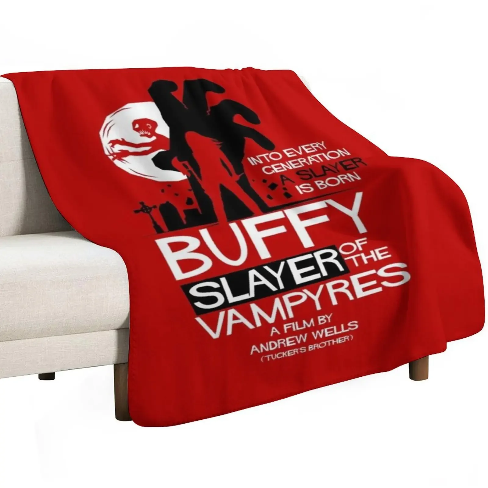 Slayer Of The Vampyres Tshirt - Slayer Of The Vampyres Hoodies - Slayer Of The Vampyres Iphone CAse Throw Blanket