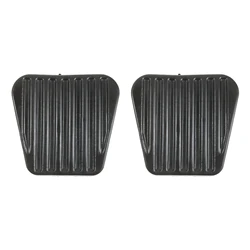 2Pcs Car Brake Clutch Pedal Pad Covers 560808 for Opel Vauxhall Corsa A B Vectra A Kadett Tigra Astra F Ascona 560810 560814