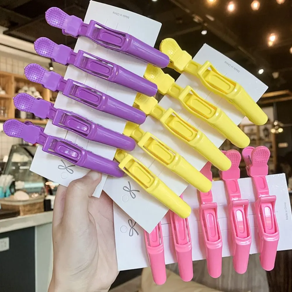 Colorful Alligator Hair Clips Professional Styling Tools Hair Barber Accessories Hair Styling Salon Hairdressing Hair Grip