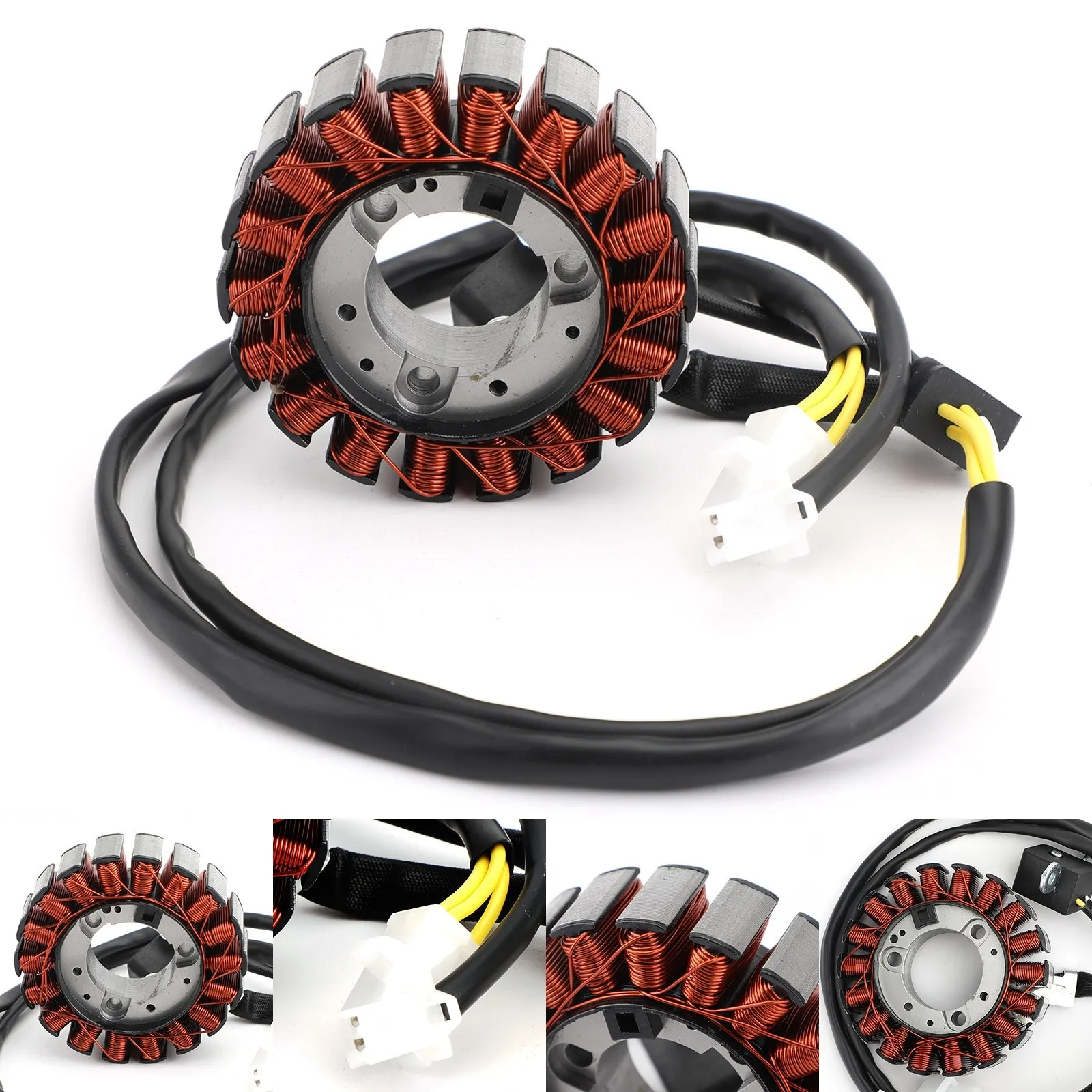 Artudatech Alternator Stator For Honda VT125 Shadow 99-07 XL125V XLV125 Varadero JC32 01-06