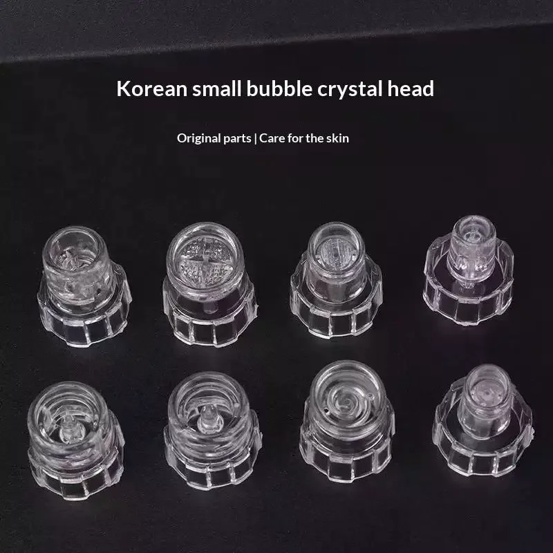 8PCS/Pack Tip Head Replacement Plastic For Hydro Water Facial Skin Oxygen Dermabrasion Machine