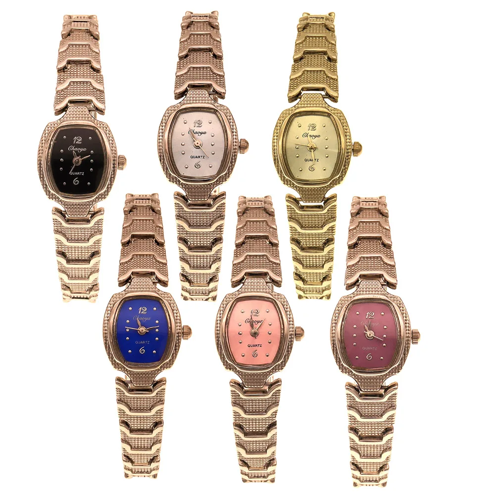 Elegant Small Women's Watches Luxury Silver Gold Wrist Watches for Women Ladies Quartz Watches Girls Montre Femme Dropshiping