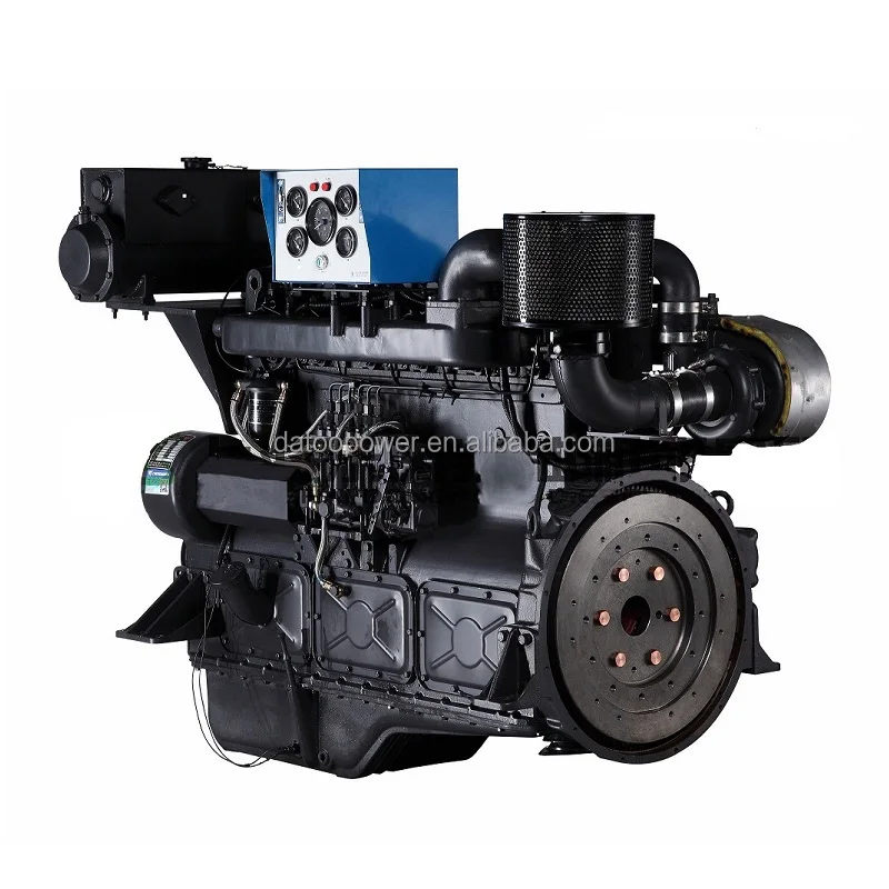 Hot Sale 6135AZCa3 Shanghai Dongfeng Marine Propulsion Engine 200 HP Marine Diesel Engine