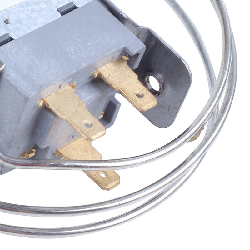 AC 220V-250Vโวลต์5(4) 3-Pin 5.8Mm Dia Shaftตู้เย็นThermostat