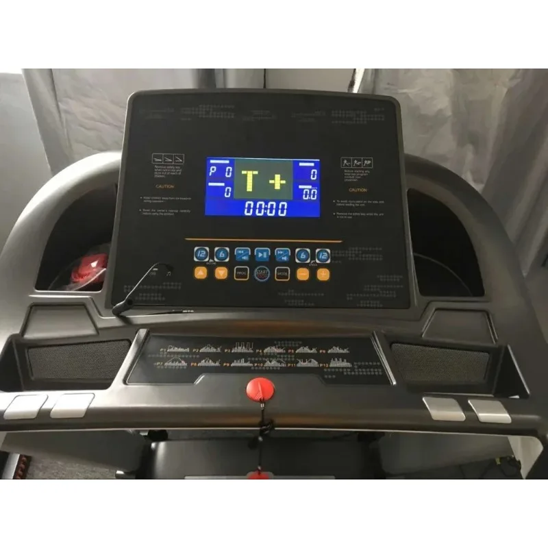 

2022 New 3.0 DC Motor 7 Inch LCD Electrical Treadmill