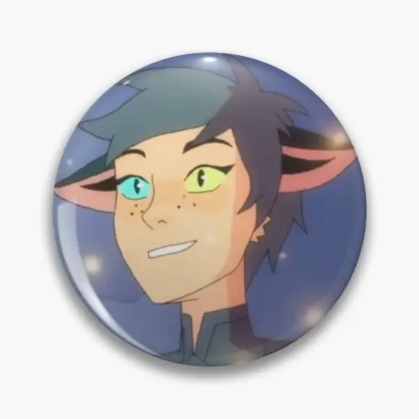 Entrapta She Ra Princess Of Power Catradora دبوس زر ناعم قابل للتخصيص لطيف معدني موضة مضحكة مجوهرات شارة بروش