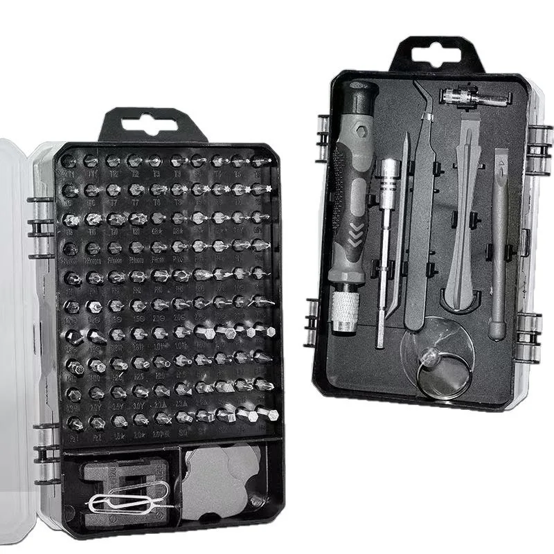 115 In 1 Screwdriver Set Hardware Hand Tool Multifunctional Screw Driver Kit Mobile Phone Disassembly Maintenance Repair Tool