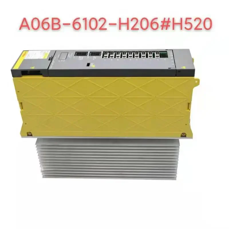 Used Driver A06B-6102-H206 #H520 Fanuc Servo Amplifier for CNC System Machinery