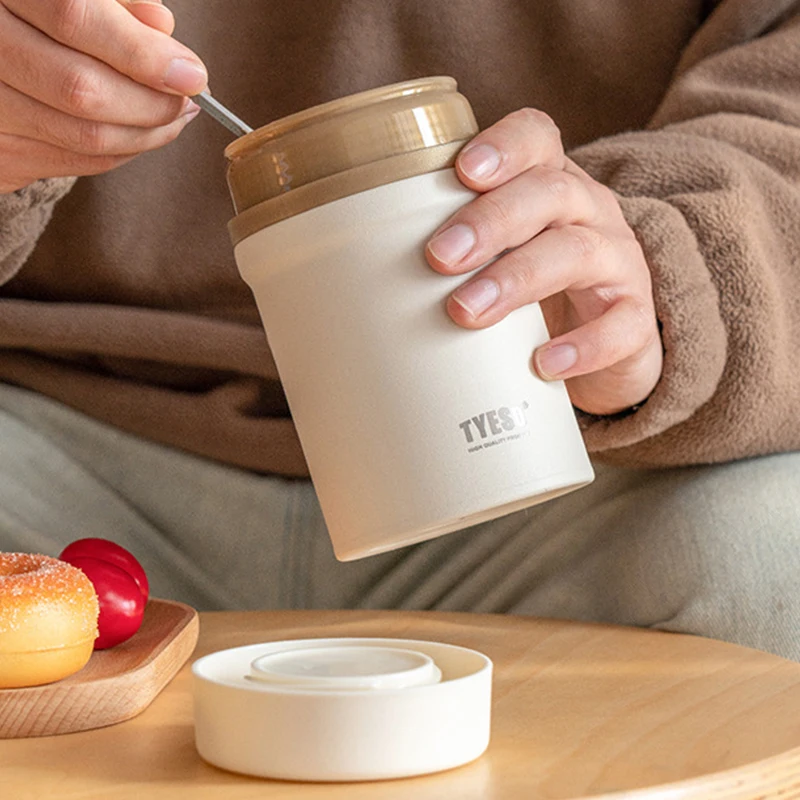 Термосы из нержавеющей стали 316, термостойкая банка для еды, коробка с вакуумной изоляцией для горячих и холодных еды, термосы унисекс, посуда для напитков Термосы из нержавеющей стали 316, термостойкая банка для еды, коробка с вакуумной изоляцией для горячих и холодных еды, термосы унисекс, посуда для напитков