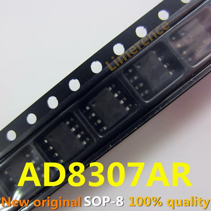 5PCS AD8307 SOP8 AD8307AR AD8307ARZ SOP-8 SOP SMD new and original IC Chipset-