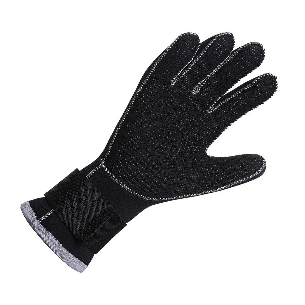 Thermal Neoprene Diving Gloves 3mm Anti Slip Scuba Accessories Winter Swimming Gloves for Kayaks and Boats