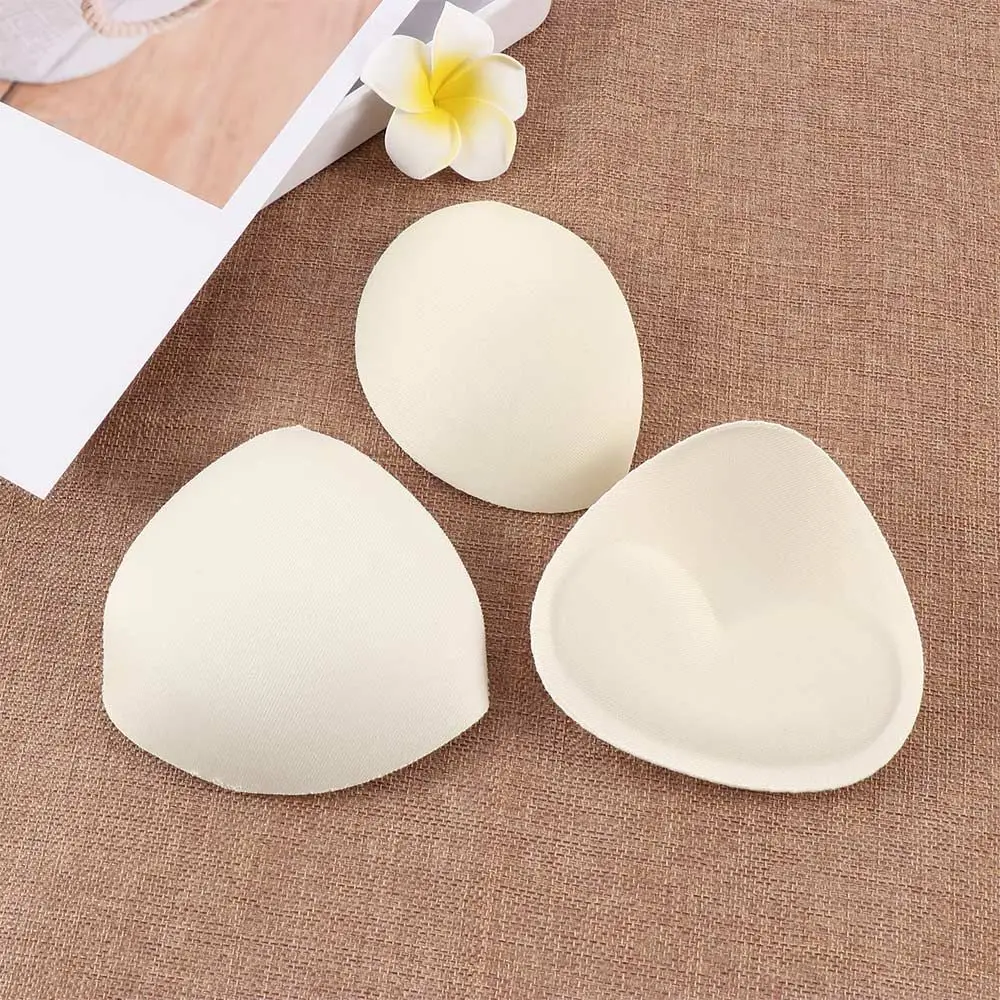 

Intimates Accessories Gathered Sponge Women Insert Padding Enhancer Bikini Bra Swimsuit