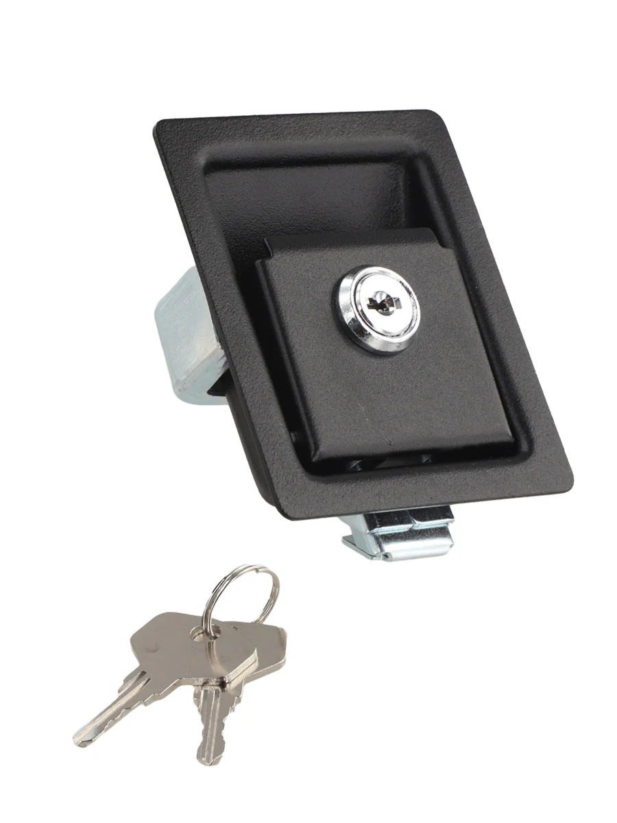 1 قطعة اليخوت البحرية RV اكسسوارات Rv سيارة مجداف دخول قفل الباب مزلاج مقبض مقبض مقطورة معدات التخييم سحب نوع لوحة قفل الباب #3