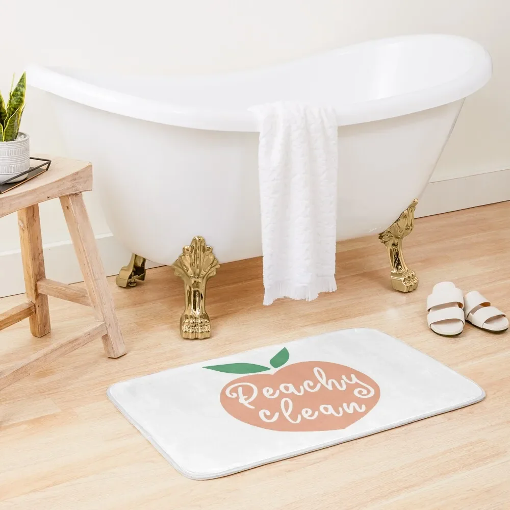 PEACHY CLEAN Bath Mat Rooms Absorbent Carpet For Bathroom Mat