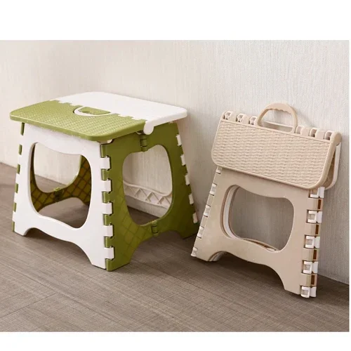 2024 Anti-Skid Coffee Table Plastic Simple Stool