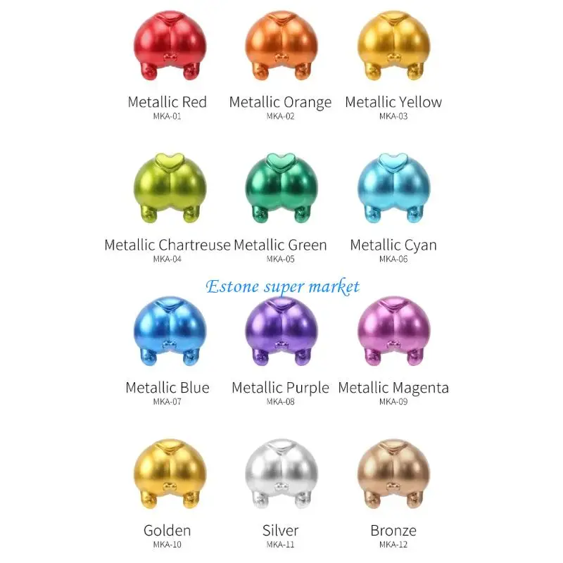 

090b точная кисть маркера с ручками для краски