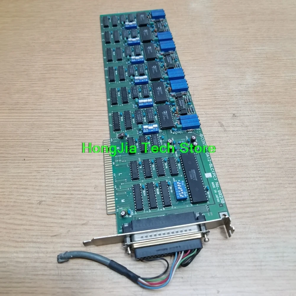 DA12-6LC (PC) For CONTEC Motion Control Drive Data Acquisition Card DA12-6LC No.9923B