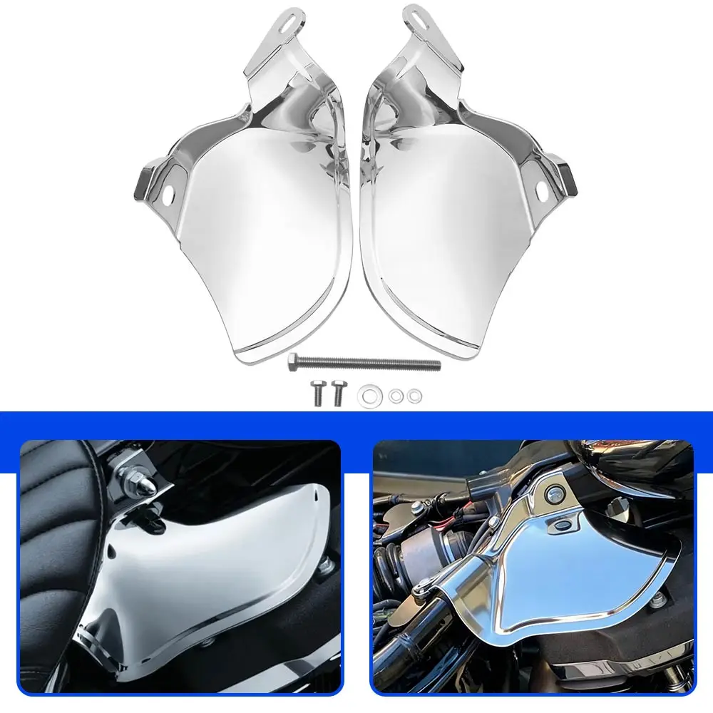 

Хромированные защитные кожухи для двигателя мотоцикла Harley Softail Fat Boy Low Rider Breakout Heritage Classic 2018-2026