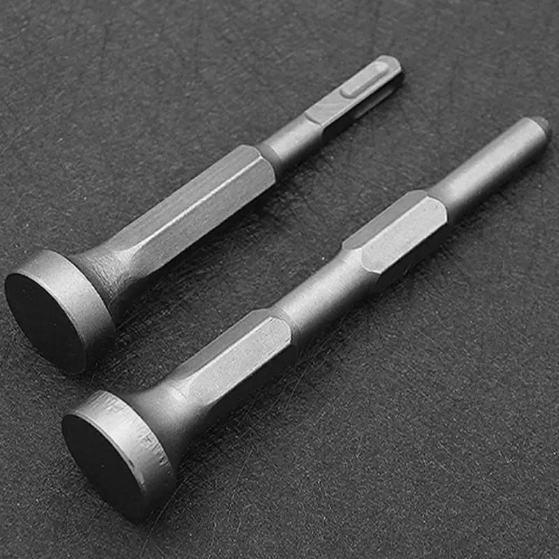 

Hammering Ground Rod Driver Hexagonal Handle Electric Pick Bit Metal Driver Hexagonal Handle For Local Flatness
