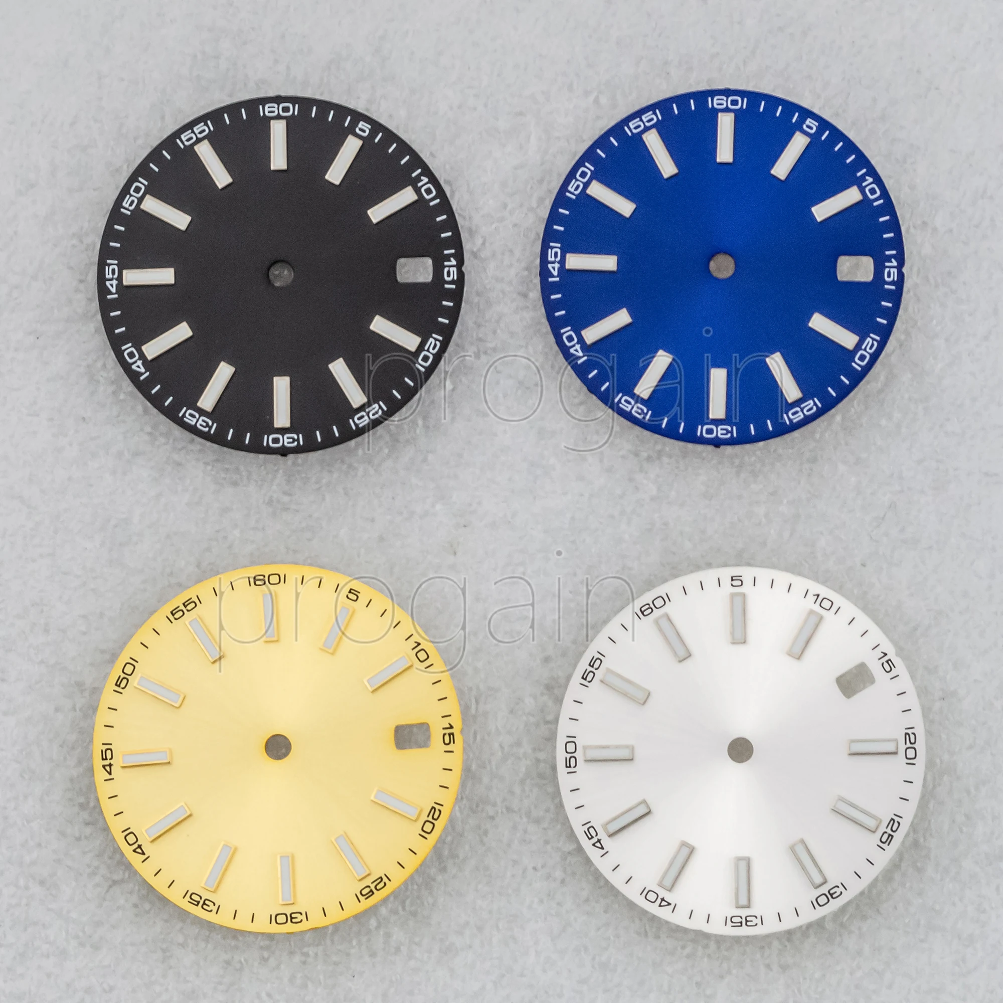 NH35 Dial 28.5mm Luminous Watch Dial Mod Watch Parts for Datejust Automatic Mechanical Movement nh35 watch dials 28.5mm