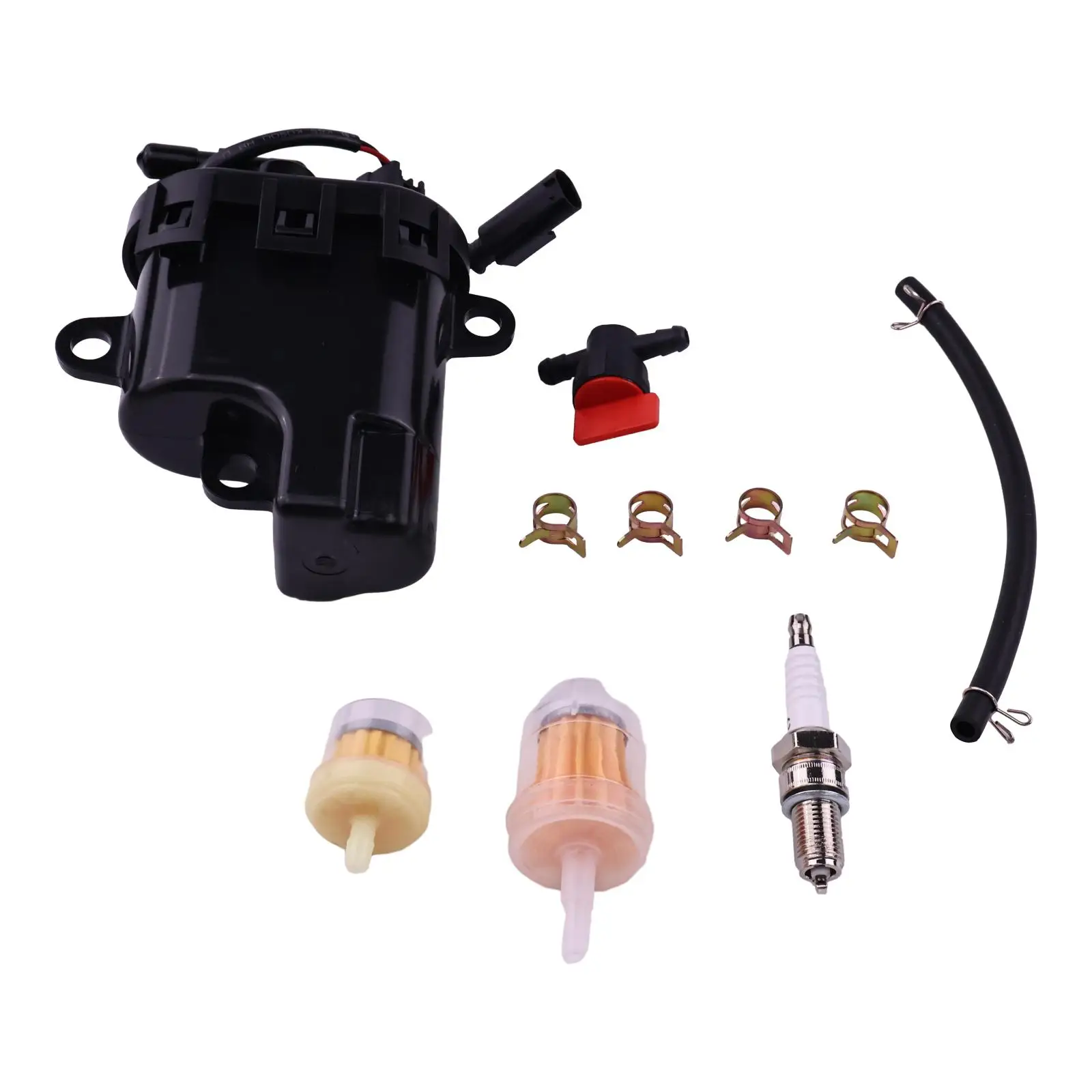 Kraftstoffpumpenmodul und Filter 593890 2539314-S-1 für Kohler ECH ECH630 ECH650 ECH730 ECH740 ECV630 ECV630 Rasenmäher