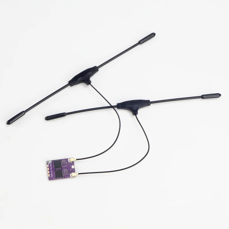 

Приемник HappyModel ES900 DUAL RX ELRS, 915 МГц/868 МГц, встроенный TCXO для радиоуправляемых самолетов, FPV, дронов дальнего действия