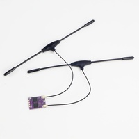 HappyModel ES900 DUAL RX ELRS Diversity Receiver 915MHz/868MHz Built-in TCXO For RC Airplane FPV Long Range Drones