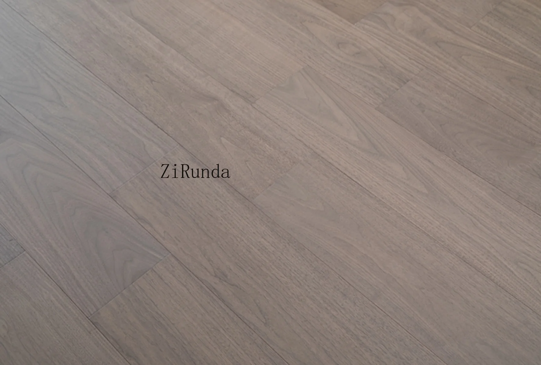 نسخة مخصصة من الجوز 12 مم أرضيات خشبية هندسية متعددة الطبقات عالية الجودة