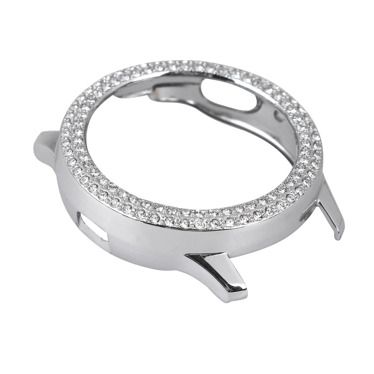 

Watch Protective Case Stylish for Active 2 44mm Silver Durable Lightweight Attractive Design Easy Installation Removal