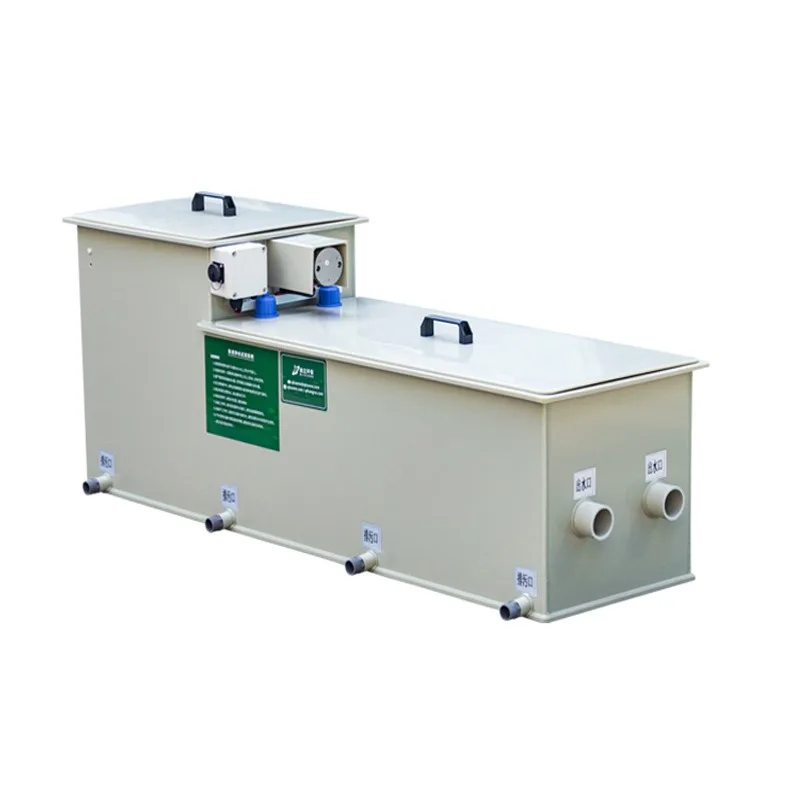 

Fish pond filtration system filter Automatic drum Outdoor courtyard Koi fish pond purification Circulating water filter box