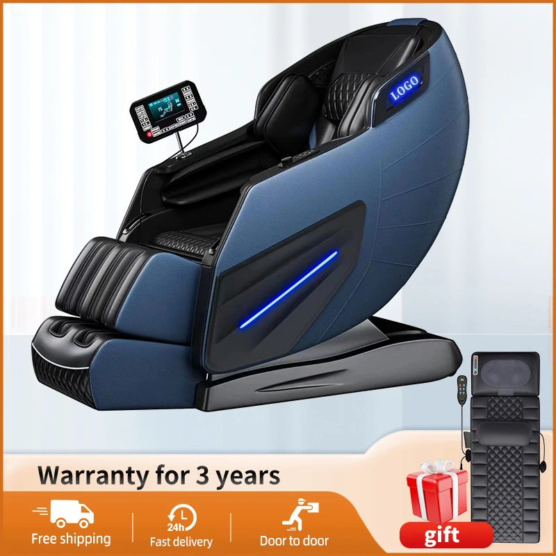 3 Year Warranty UKLife 4D SL-Track Full Body Air Bag Zero Gravity Luxury Electric Massager Chairs For Office Massage Sofa