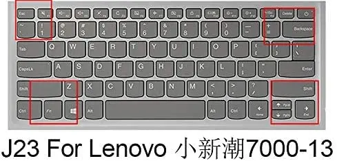 Keyboard Cover for Lenovo Yoga C940 C740 14