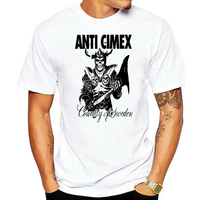 ANTI CIMEX -Country of Sweden Shirt -punkDischargeAmebixDriller KillerThrash