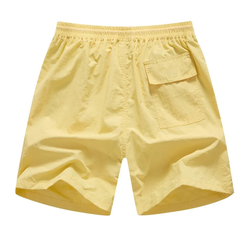 Men's Summer Casual Shorts Multi Pocket Beach Shorts Breathable Quick Dry Waterproof Sports Fitness Vacation Shorts