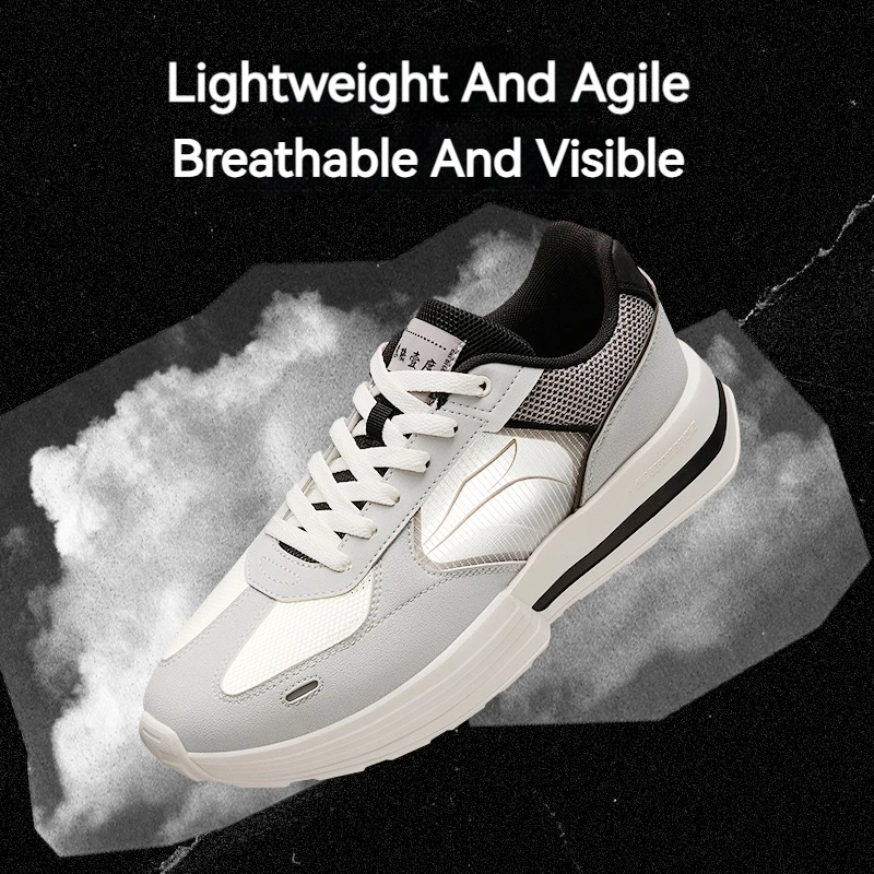 361 Degrees Men Retro Shoes Mesh Breathable Cushioned Rebound Casual Lightweight Comfortable Summer Fale Sneakers 672426760