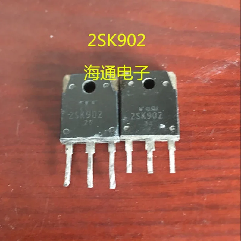 10pcs Original  2SK902 K902 30A/250V MOSFET Transistor