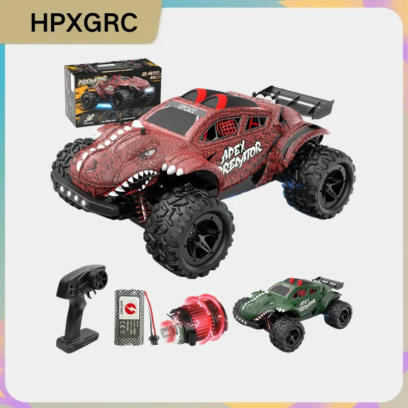 

9308E 1:18 Scale 4WD High-Speed RC Car, Electric Off-Road Racing Vehicle Remote Control Model Toy Gift 9308E