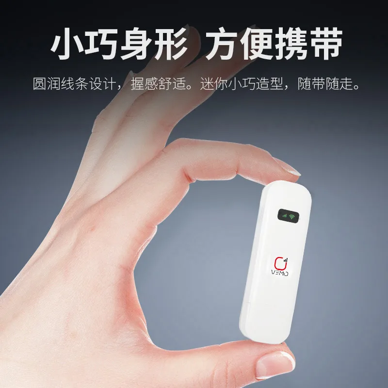 4G WiFi Router  standard SIM Card Portable wifi LTE USB 4G modem pocket hotspot  WIFI dongle