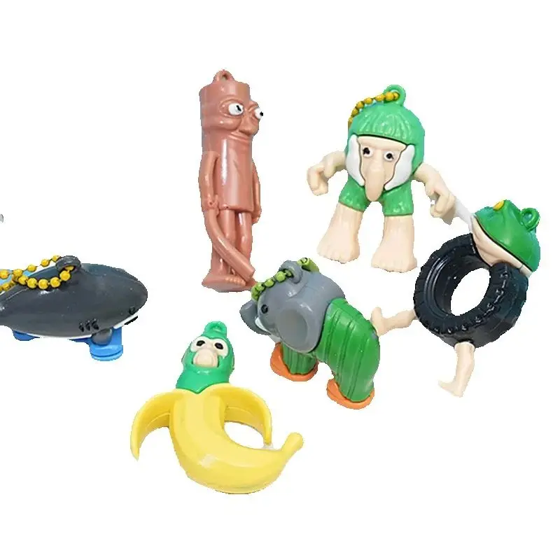 12 قطعة صندوق أعمى من Brainrot الإيطالي Tralalero Tralala Brainrot Tung Sahur مفاجأة صندوق أعمى لكمة وفوز صندوق أعمى لعبة الشكل #1