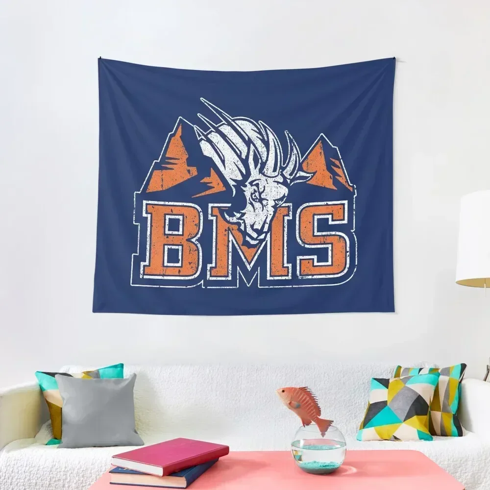 

BMS - Blue Mountain State Tapestry Decoration Aesthetic Decoration Wall House Decorations Tapestry