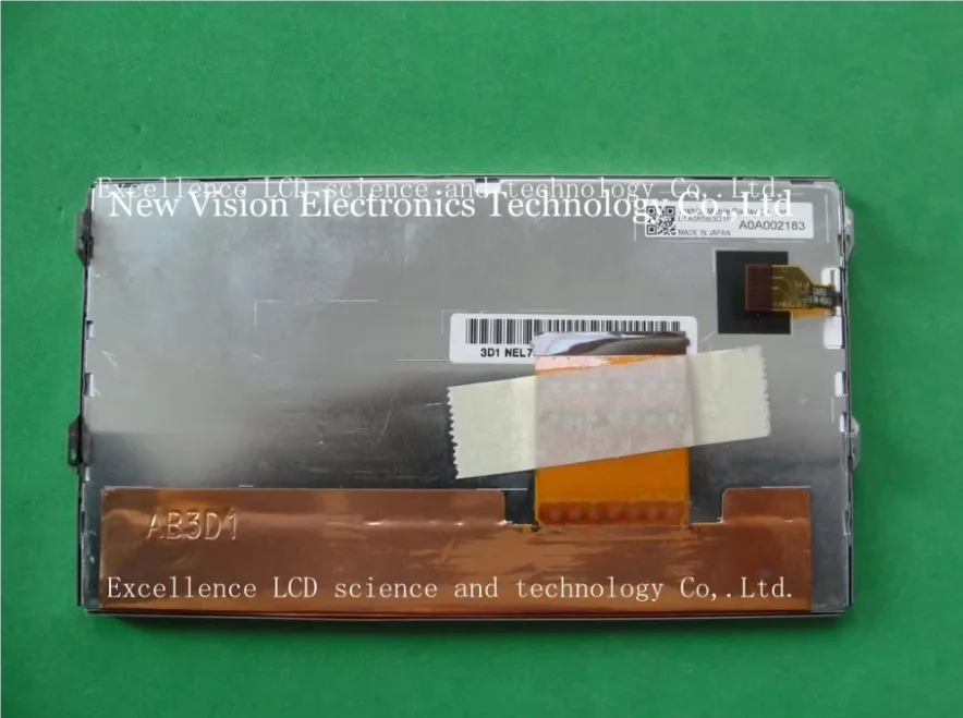 

LTA065B3D1F Original 6.5 inch LCD Screen Display Panel for Car GPS Navigation