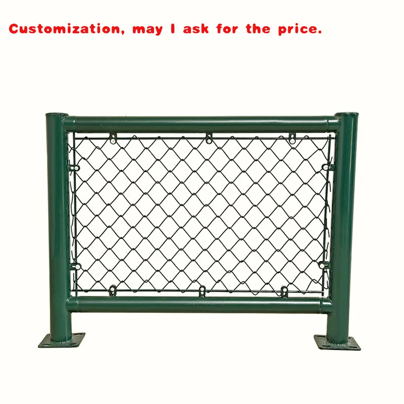 

custom.Outdoor Sports Stadium Fence Net Metal Frame Pressure Treated Wood Basketball Other Sports 3D Modeling Inclu