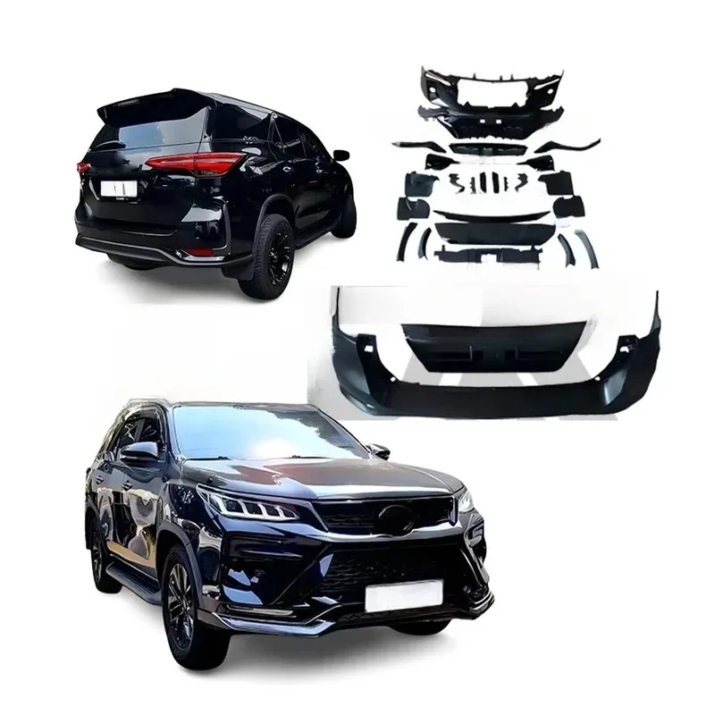 

for 16-20 Facelift to GR Sport Style New Plastic Auto Accessories Easy Installation Bodykit
